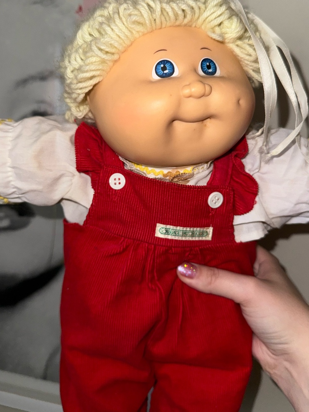 Cabbage Patch Doll 🥬